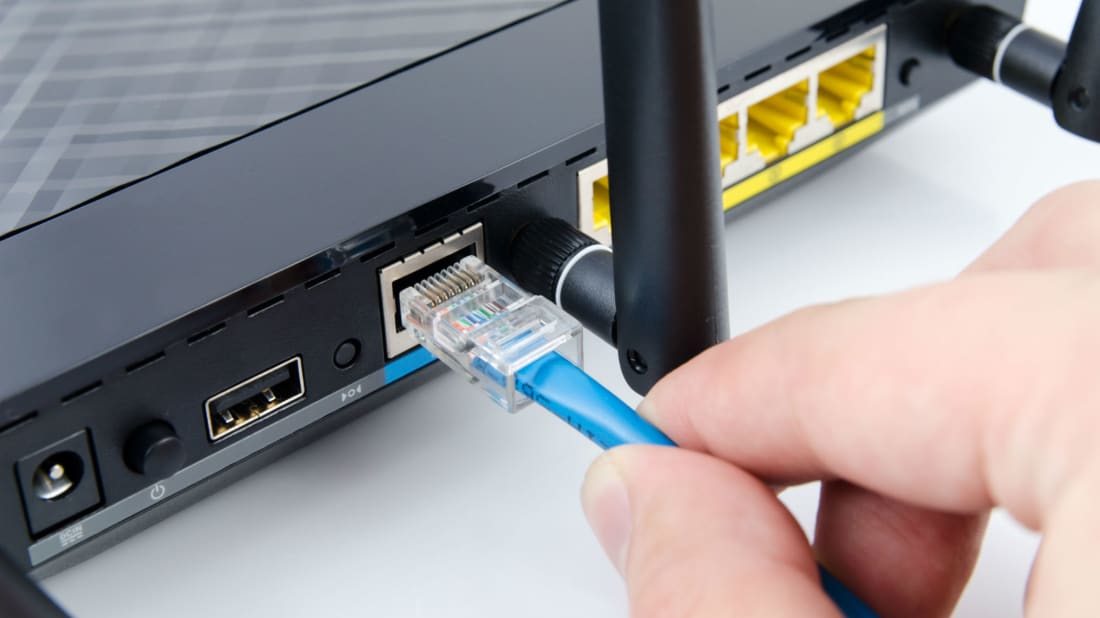 connect to att router