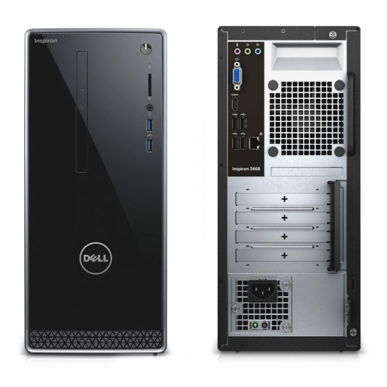 Dell Inspiron 3668 i5 Analysis Specs, RAM, HDD, & Upgrade. Network Finds