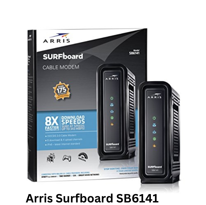 Arris Surfboard SB6141 Review 2023