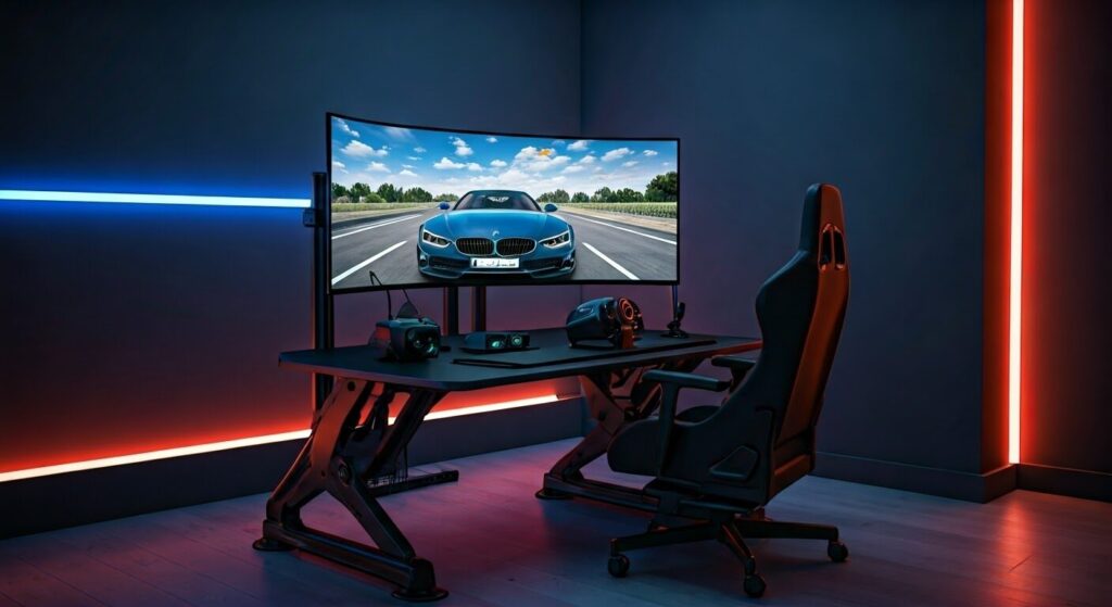 Game Sim Rig Linus Master Realistic Gaming Thrills with the Perfect Sim Rig