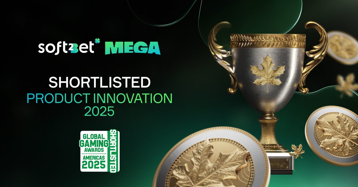 Soft2Bet gamification trends with stats on screen time, deposits, and player engagement.