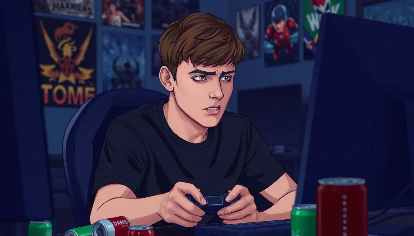 can too much gaming overdertoza cause anxiety