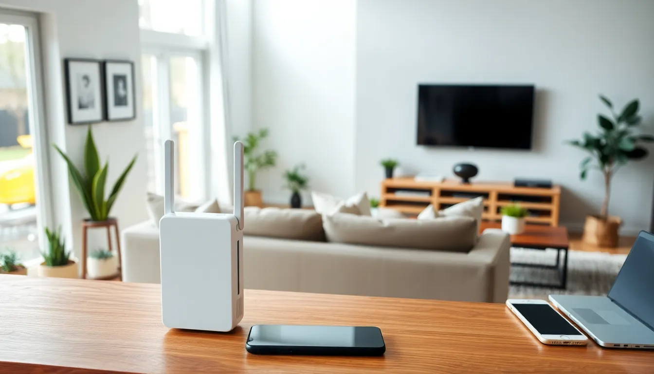 how to install wifi extender