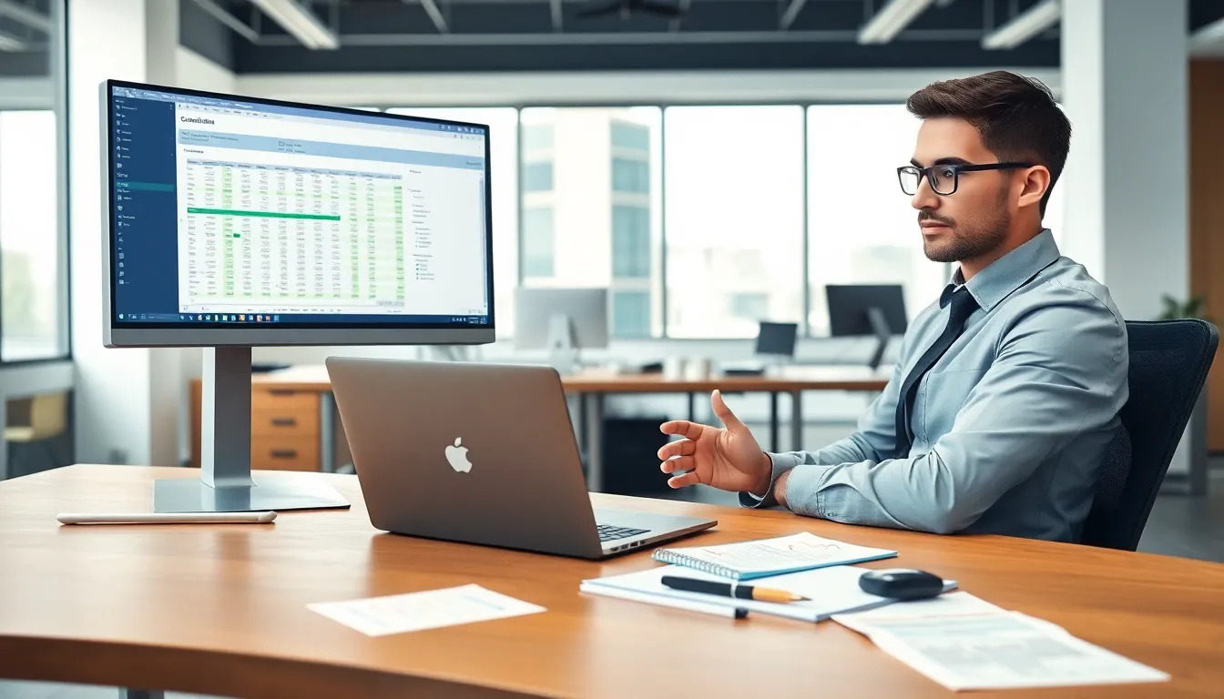 dual monitors with laptop