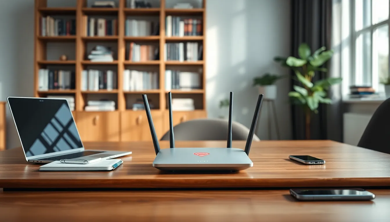 how to fix red light on wifi router