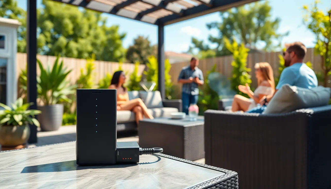 outdoor wifi extender long range