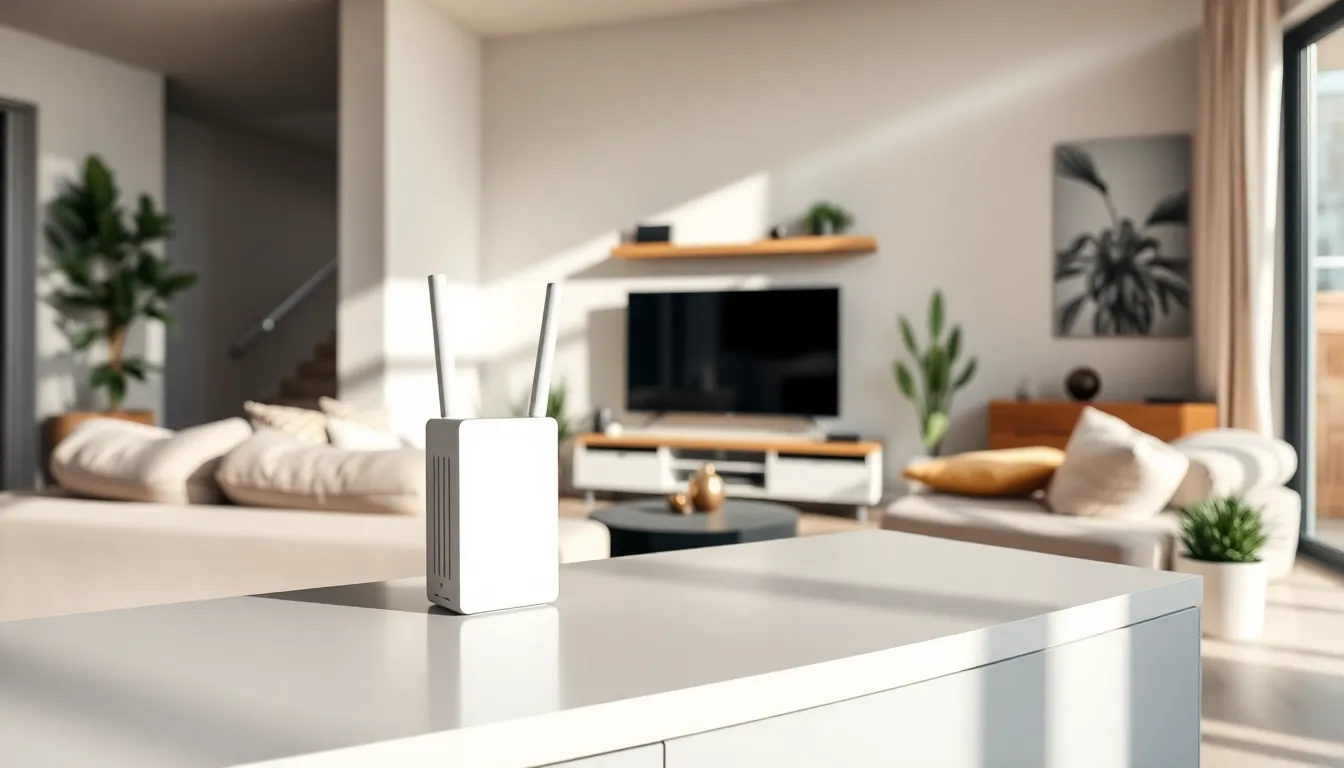 where to place wifi extender