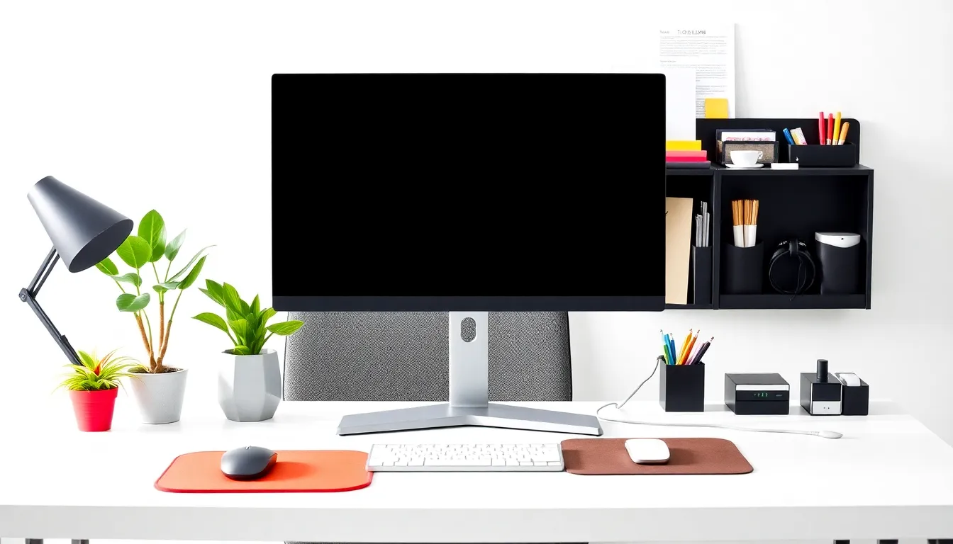 computer desk accessories