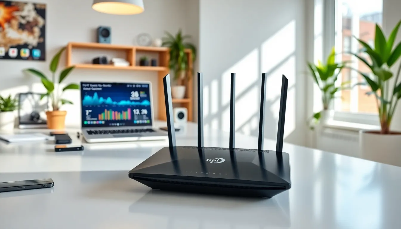 tp-link ac1900 smart wifi router