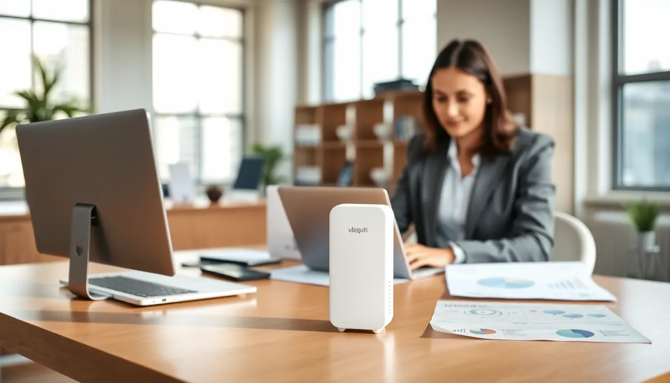 ubiquiti wifi extender