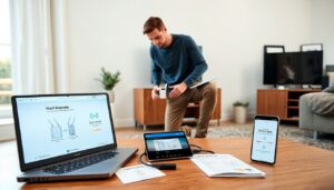 how to setup a wifi extender
