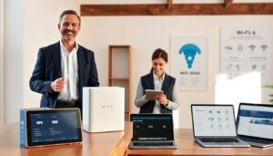 about tom russells router modem