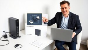 tom russells router modem